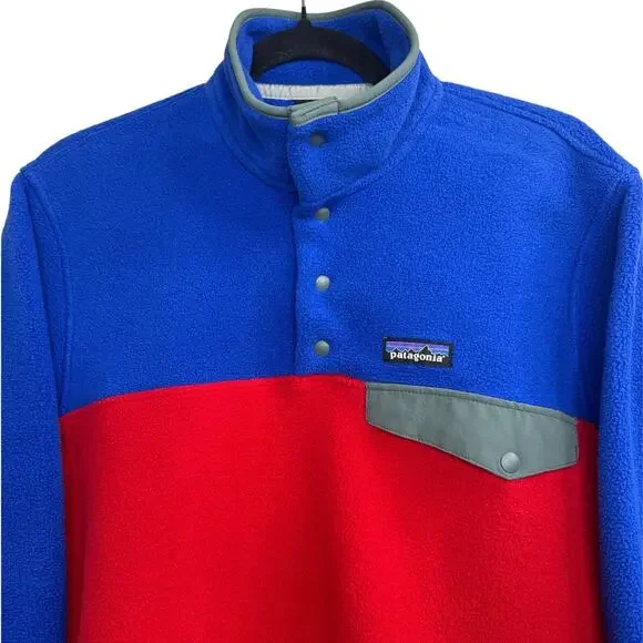 NWT Patagonia Lightweight Synchilla Snap-T Fleece Pullover Mens Size XS - Picture 4 of 7